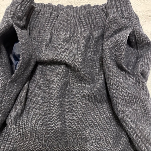 ⭐️ J. Crew wool blend Skirt w/ lining and pockets wide elastic waist band 4 EUC - Picture 4 of 7